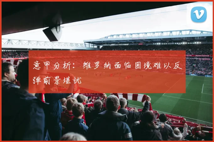意甲分析：维罗纳面临困境难以反弹前景堪忧